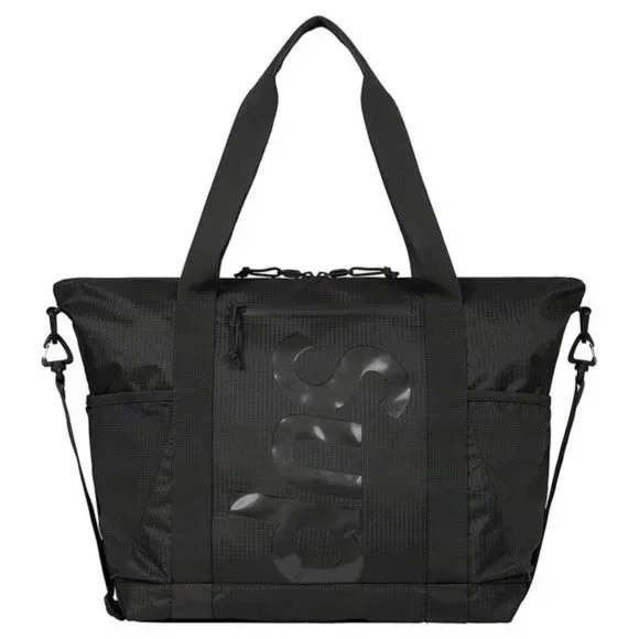 Supreme | Bags | Black Supreme Ss2 Tote Bag | Poshmark